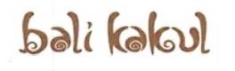 Trademark BALI KAKUL