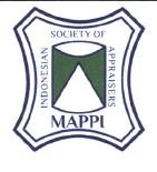 Trademark MAPPI INDONESIAN SOCIETY APPRAISERS + LOGO