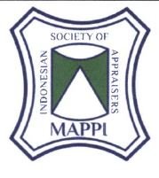 Trademark MAPPI SOCIETY OF INDONESIAN APPRAISERS + LOGO