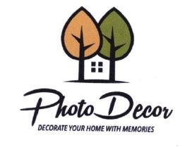 Trademark PHOTO DECOR DECORATE YOUR HOME WITH MEMORIES + LOGO