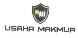 Trademark USAHA MAKMUR + LOGO