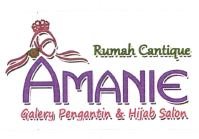 Trademark AMANIE RUMAH CANTIQUE GALERY PENGANTIN & HIJAB SALON + LUKISAN