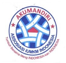 Trademark AKUMANDIRI ASSOSIASI IUMKM INDONESIA TUMBUH BERSAMA MENG-INDONESIA-KAN + LUKISAN INDONESIA