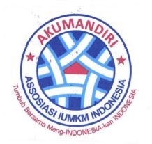 Trademark AKUMANDIRI ASSOSIASI IUMKM INDONESIA TUMBUH BERSAMA MENG-INDONESIA-KAN + LUKISAN INDONESIA