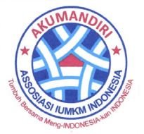 Trademark AKUMANDIRI ASSOSIASI IUMKM INDONESIA TUMBUH BERSAMA MENG-INDONESIA-KAN + LUKISAN INDONESIA