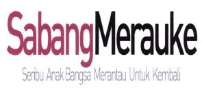 Trademark SABANGMERAUKE SERIBU ANAK BANGSA MERANTAU UNTUK KEMBALI