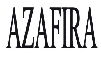 Trademark AZAFIRA