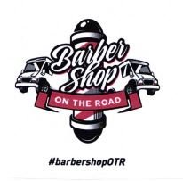 Trademark BARBERSHOP ON THE ROAD #BARBERSHOPOTR + LUKISAN