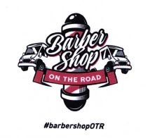 Trademark BARBERSHOP ON THE ROAD #BARBERSHOPOTR + LUKISAN