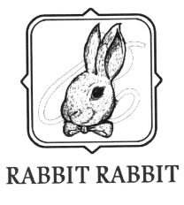 Trademark RABBIT RABBIT + LUKISAN