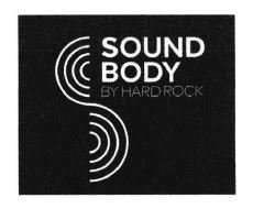 Trademark SOUND BODY BY HARDROCK + LOGO