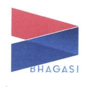 Trademark BHAGASI + LOGO