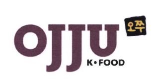 Trademark OJJU K.FOOD + HURUF KANJI