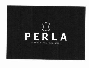 Trademark PERLA LEATHER PROFESSIONAL + LOGO