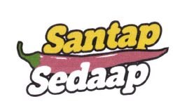 Trademark SANTAP SEDAAP + LUKISAN