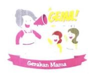 Trademark GEMA GERAKAN MAMA + LUKISAN