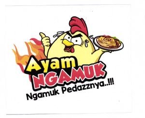 Trademark AYAM NGAMUK - NGAMUK PEDAZZNYA..!!! + LUKISAN