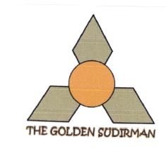 Trademark THE GOLDEN SUDIRMAN + LOGO