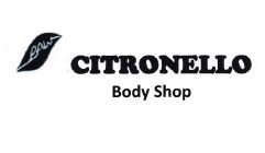 Trademark CITRONELLO BODY SHOP + LOGO