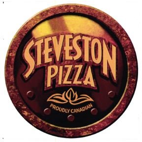 Trademark STEVESTON PIZZA PROUDLY CANADIAN + LOGO