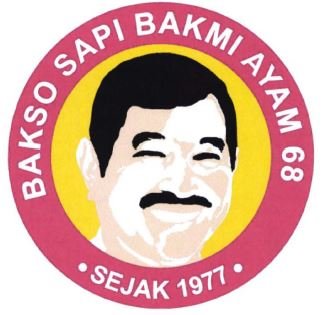 Trademark BAKSO SAPI BAKMI AYAM 68 SEJAK 1977 + LUKISAN KEPALA ORANG