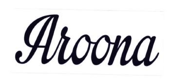 Trademark AROONA