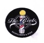 Trademark THE BOOTS BARBER SHOP GENTLEMEN & KIDS + LUKISAN