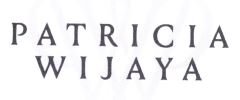 Trademark PATRICIA WIJAYA