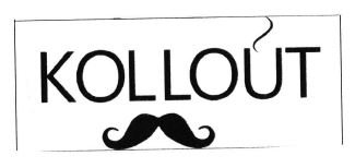 Trademark KOLLOUT + LOGO