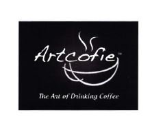 Trademark ARTCOFIE THE ART OF DRINKING COFFEE + LUKISAN