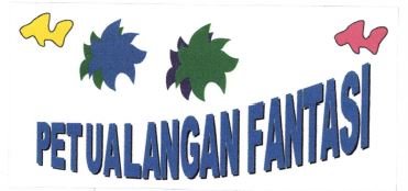 Trademark PETUALANGAN FANTASI + LUKISAN