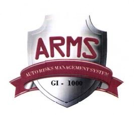 Trademark ARMS AUTORISKS MANAGEMENT SYSTEM GI-1000