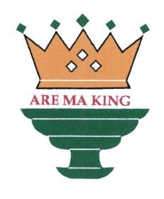 Trademark ARE MA KING + LOGO