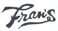 Trademark FRAN'S