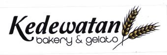 Trademark KEDEWATAN BAKERY & GELATO + LUKISAN