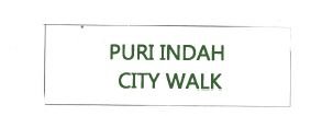 Trademark PURI INDAH CITY WALK