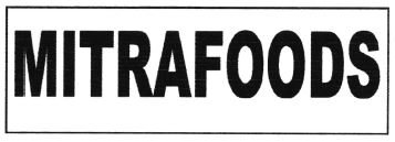 Trademark MITRAFOODS