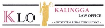 Trademark KLO KALINGGA LAW OFFICE ADVOCATE & LEGAL CONSULTANT + LOGO