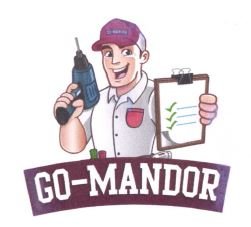 Trademark GO-MANDOR + LUKISAN