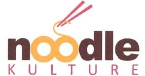 Trademark NOODLE KULTURE