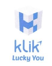 Trademark KLIK LUCKY YOU + LOGO