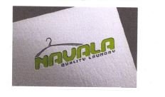 Trademark NAVALA QUALITY LAUNDRY + LOGO