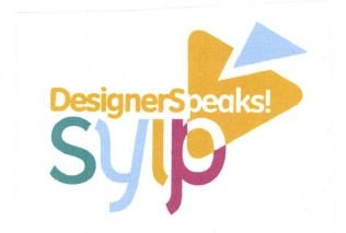 Trademark DESIGNERSPEAKS! SYIP + LOGO