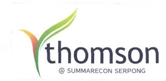 Trademark THOMSON @ SUMMARECON SERPONG + LUKISAN