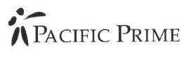 Trademark PACIFIC PRIME + LOGO