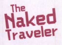 Trademark THE NAKED TRAVELER