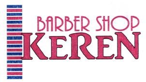 Trademark BARBER SHOP KEREN + LOGO