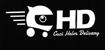 Trademark HD CUCI HELM DELIVERY + LOGO CHD