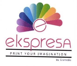 Trademark EKSPRESA PRINT YOUR IMAGINATION + LOGO