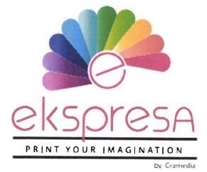 Trademark EKSPRESA PRINT YOUR IMAGINATION + LOGO